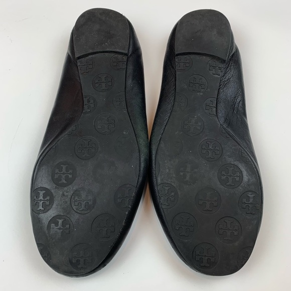 Tory Burch Black Reva Flats - Picture 4 of 4